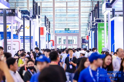 elexcon2024深圳國(guó)際電子展盛大開幕，全棧技術(shù)與產(chǎn)品展現(xiàn)產(chǎn)業(yè)榮景